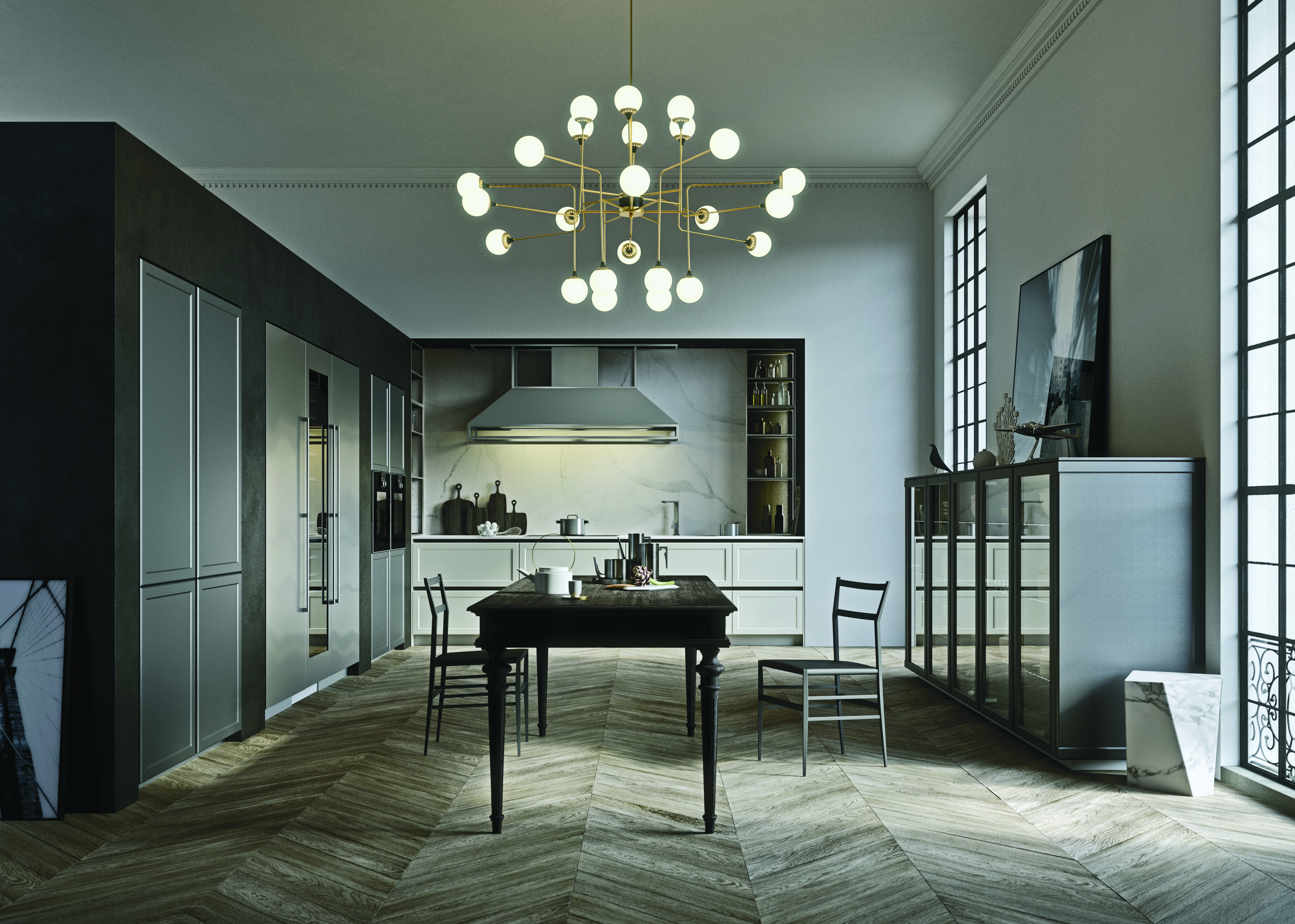 Frame Kitchen 2022, ICONS Collection