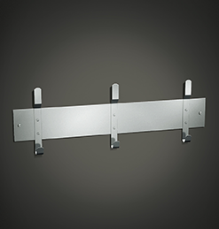 Utility Hook Strip with 3 Hooks