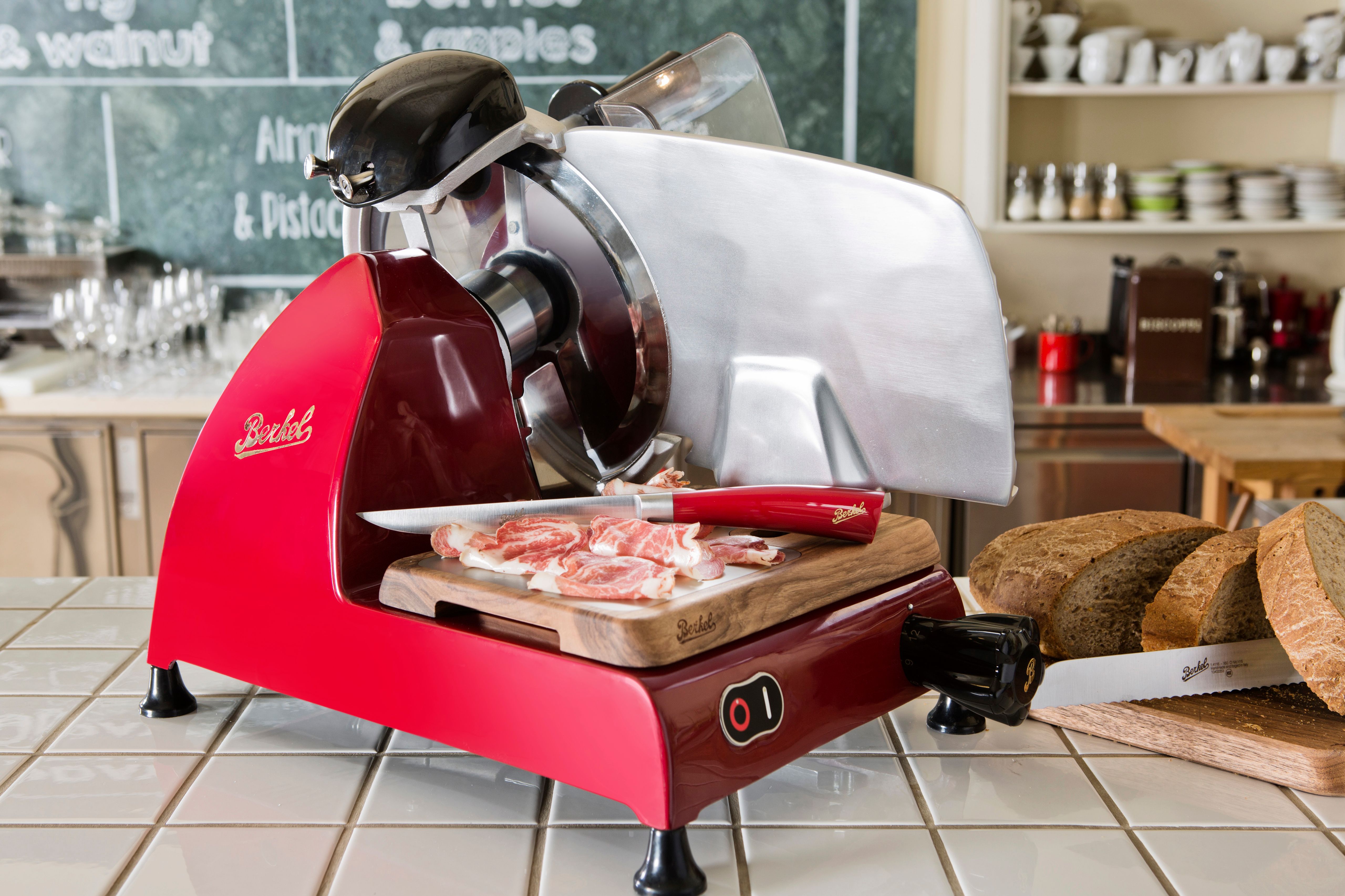 Berkel Red Line 220, Red, Electric Slicer 