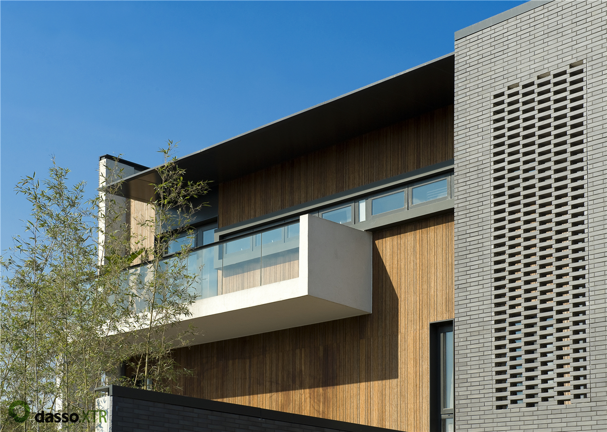 dassoXTR Fused Bamboo RainClad® Siding