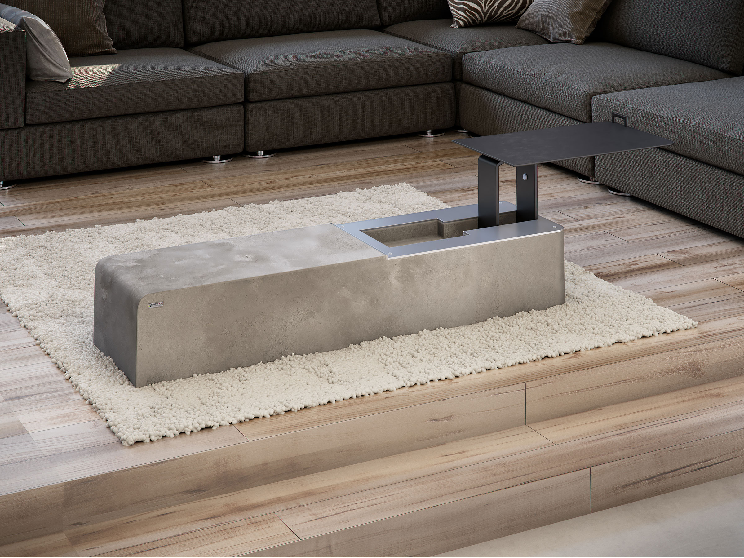 COFFEE TABLE CON ART562