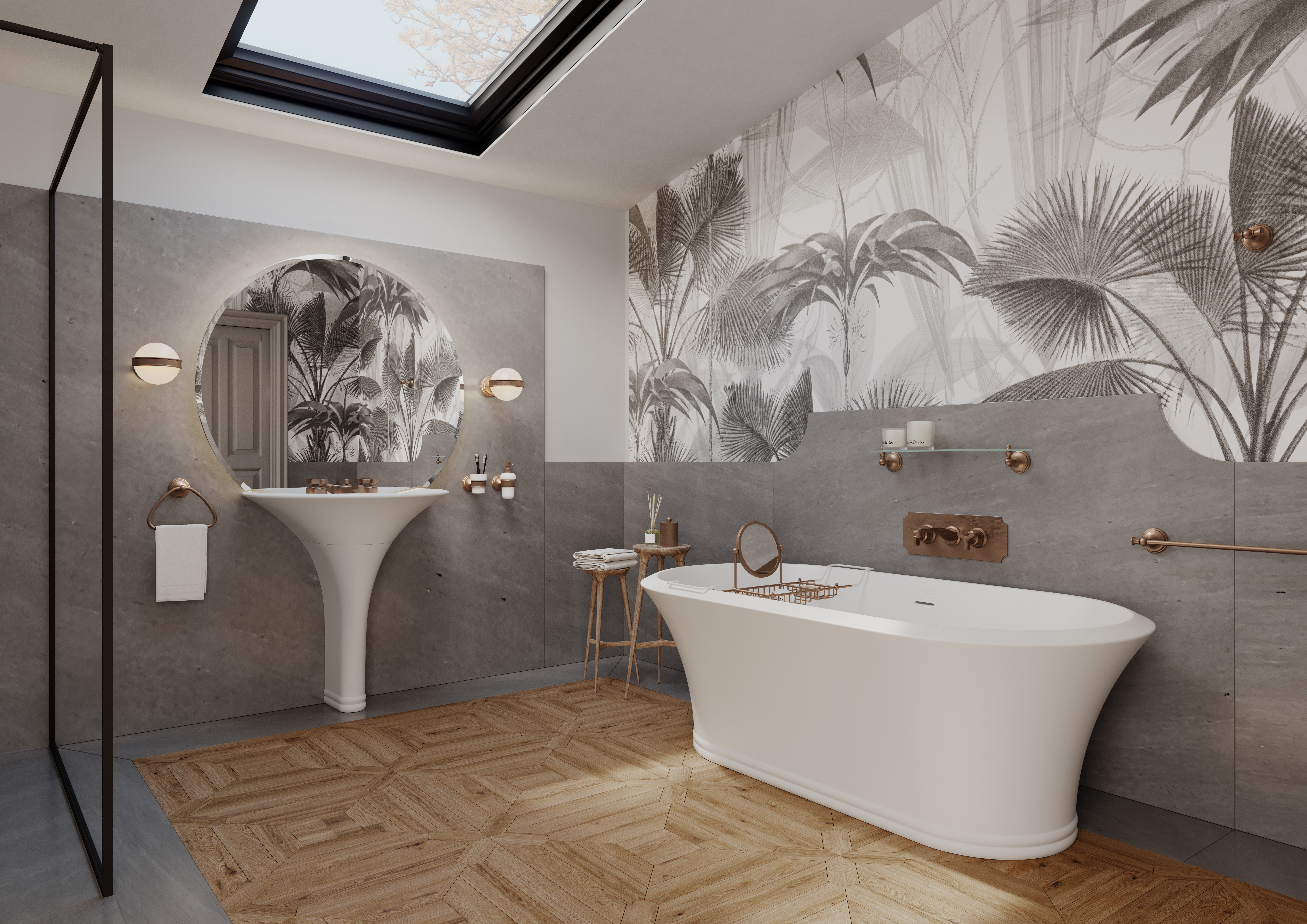 THE BATHROOM CHANGES IN BEAUTY, Kalos Accessories Collection, Massimo Iosa Ghini for Devon & Devon