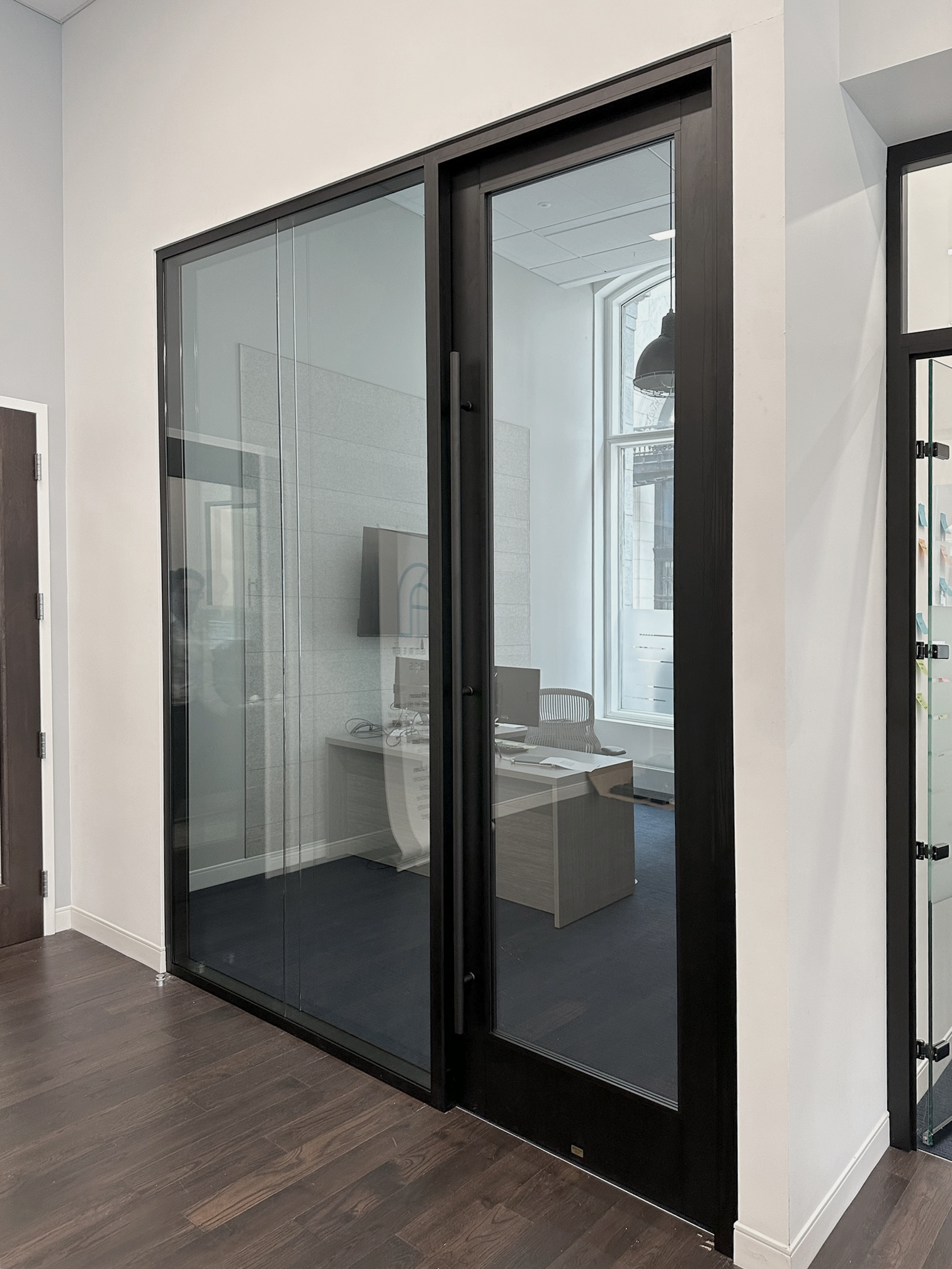 Dual Glazed LiteSpace Interior Aluminum Framing