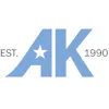AK Athletic Equipment logo