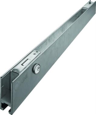 Door Rail with Hydraulic System for American Market