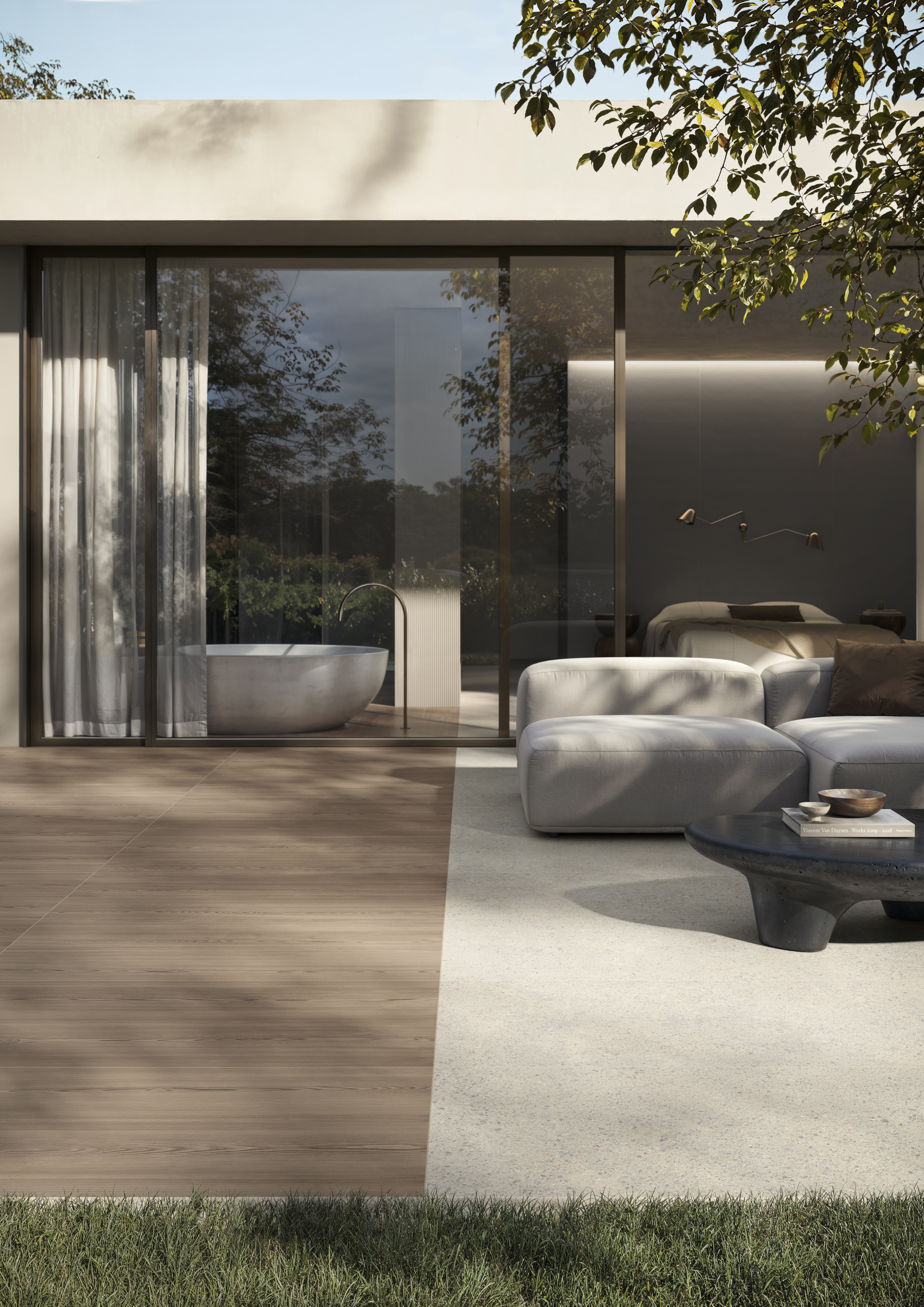 The new Casalgrande Padana outdoor collections 