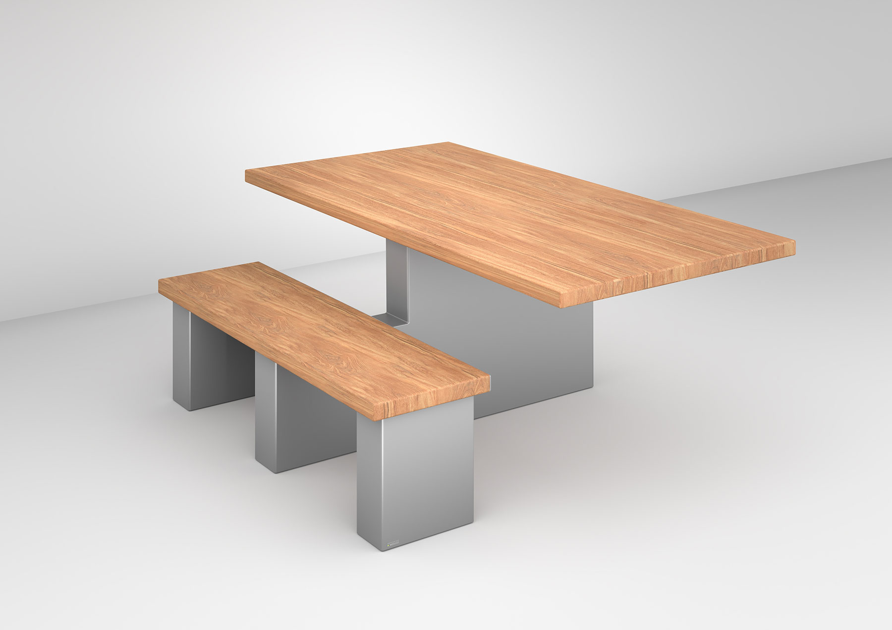 DINING TABLE WITH BENCH DOP ART615
