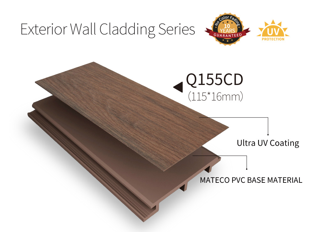 WPC Exterior Wall Cladding