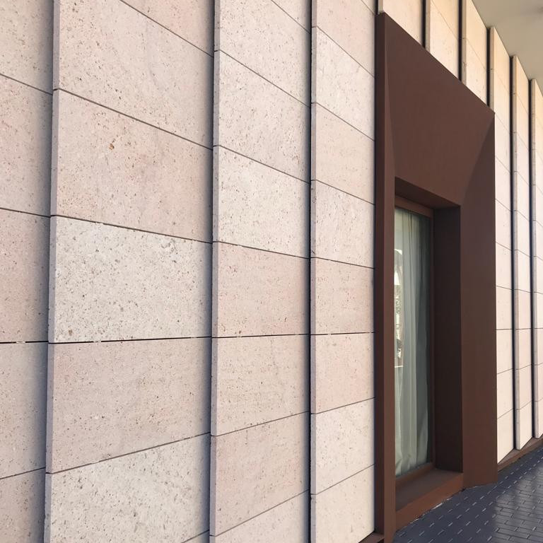 EXTERIOR WALLS | FACADES in natural stone Marina Rosal