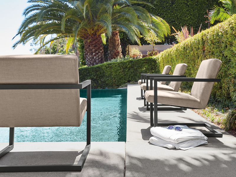 Finn Outdoor Lounge Chairs