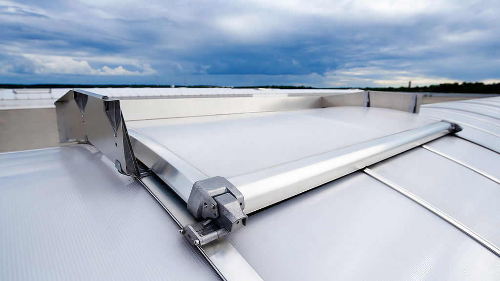 Continuous Rooflight B Passivhaus