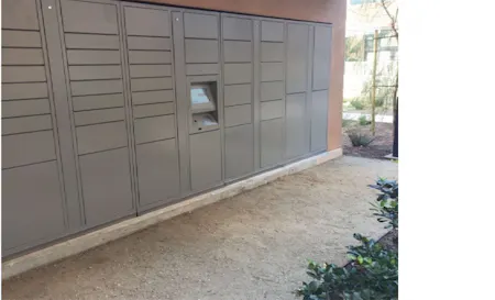 Parcel Pending