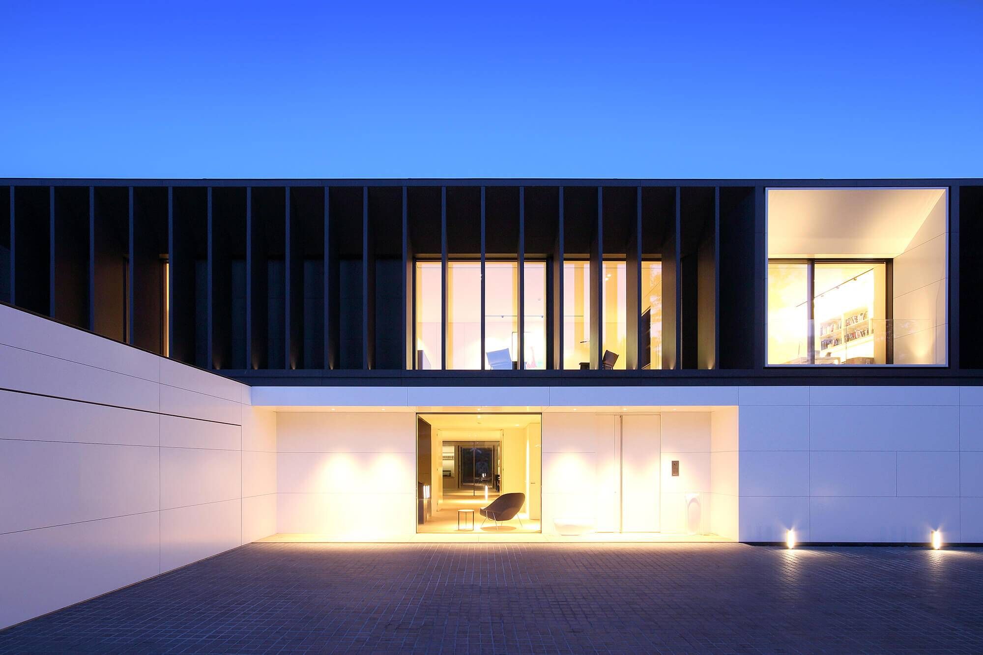 Casalgrande Padana tiles used for a Geneva Villa by JM Architecture