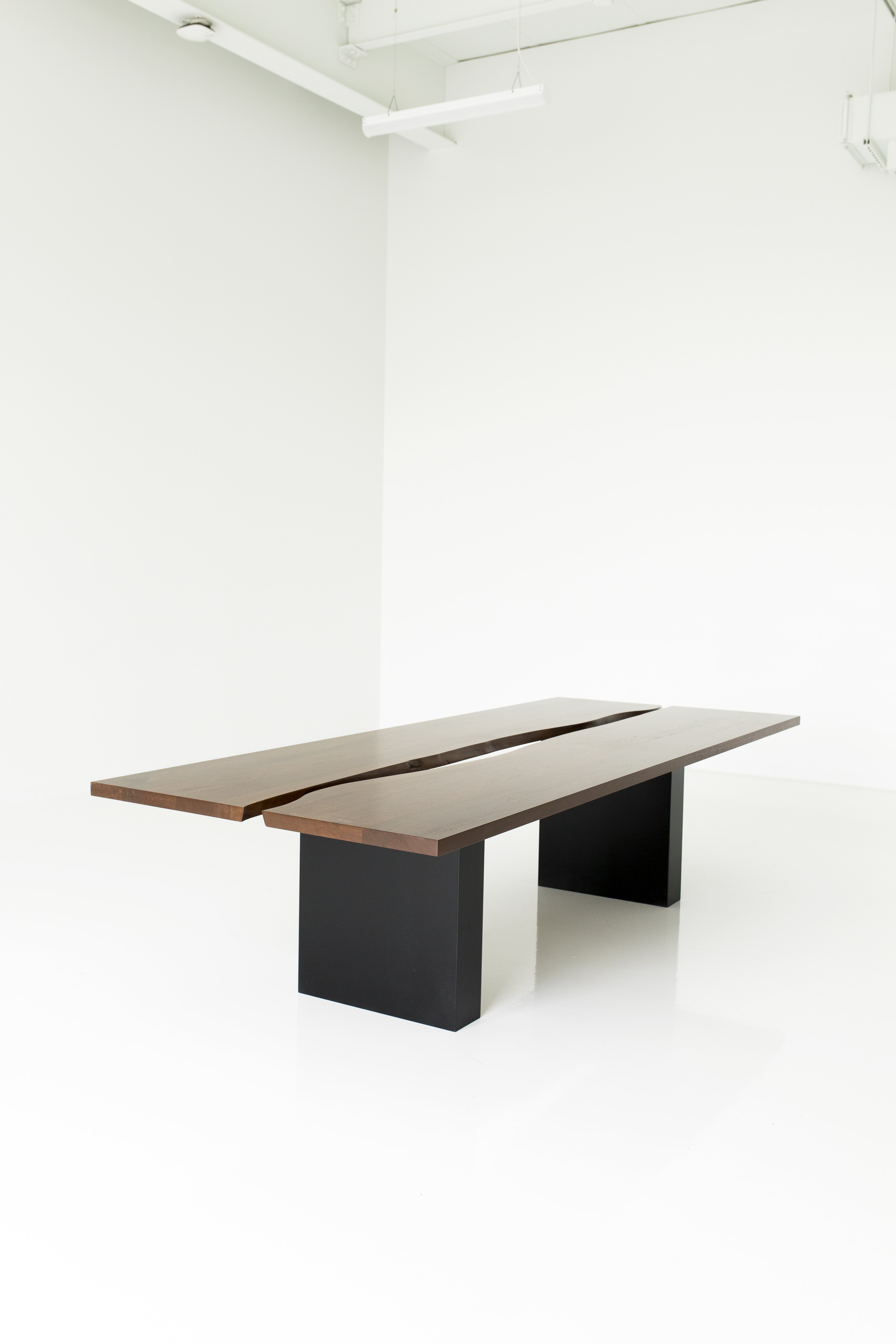 Live Edge Walnut Conference Table