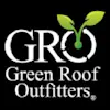 GRO Green Roof Outfitters logo