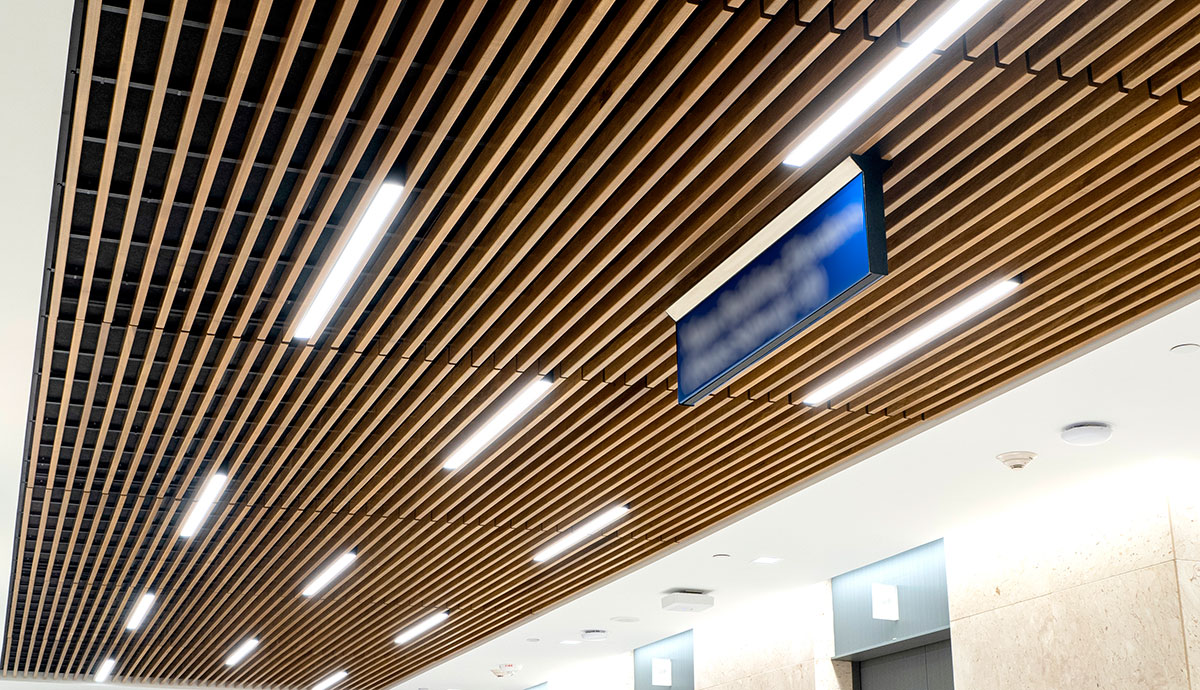 Grille Ceilings & Walls
