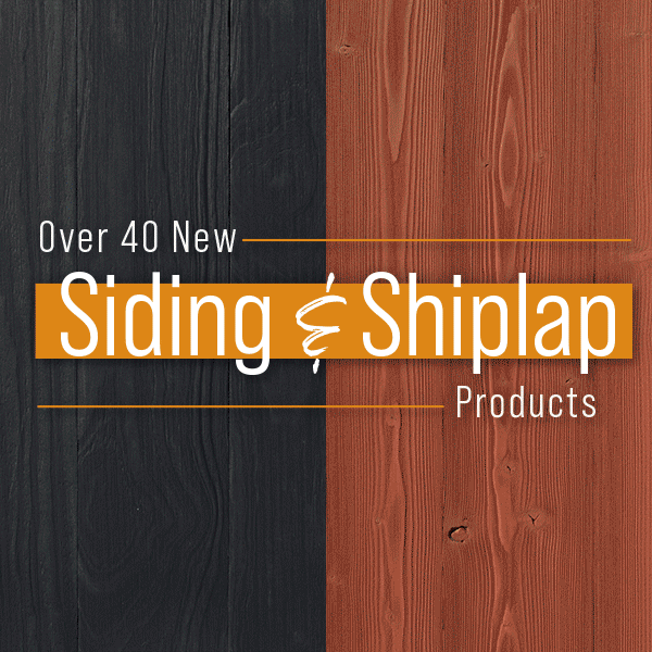 Pioneer Millworks Siding & Shiplap