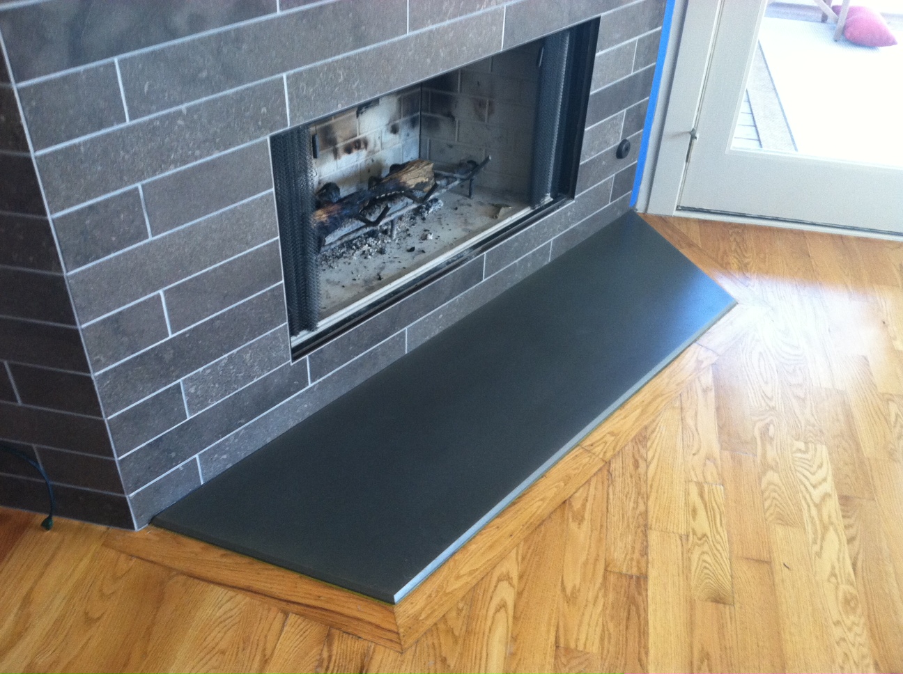 Concrete Fireplaces, Hearths & Bevels