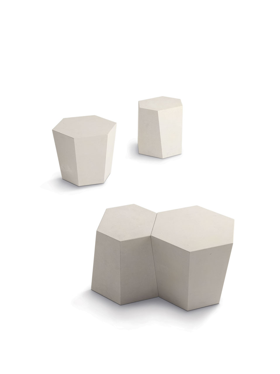 HEXAGON | Stone