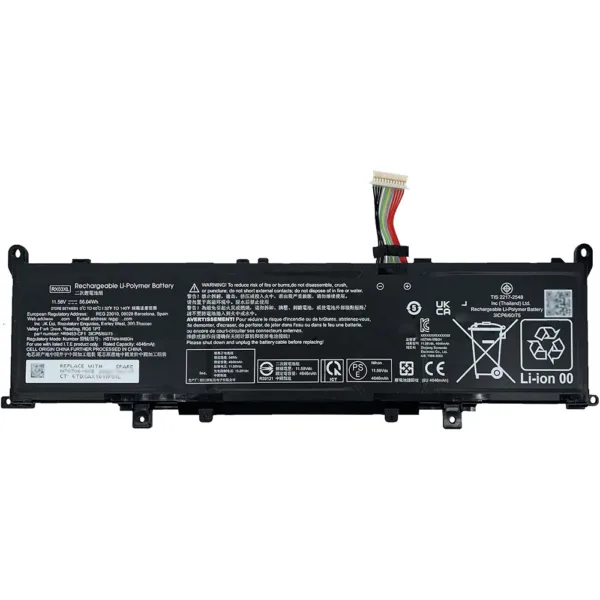HP RX03XL Battery 