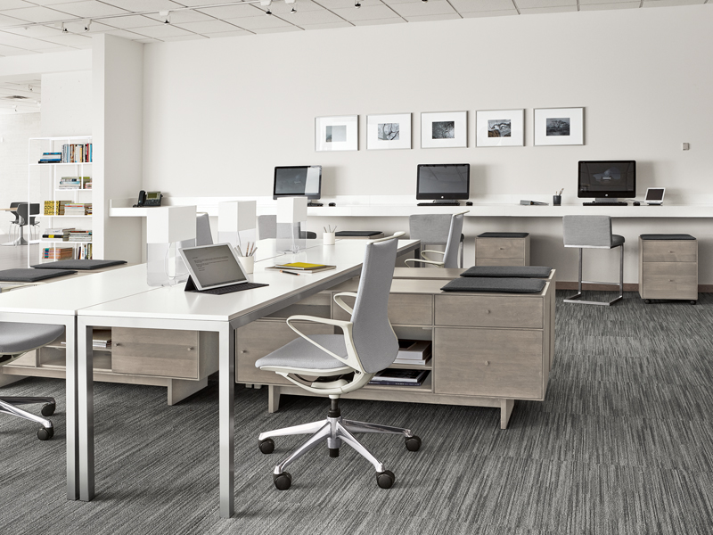 Hudson Storage Cabinets and File Benches