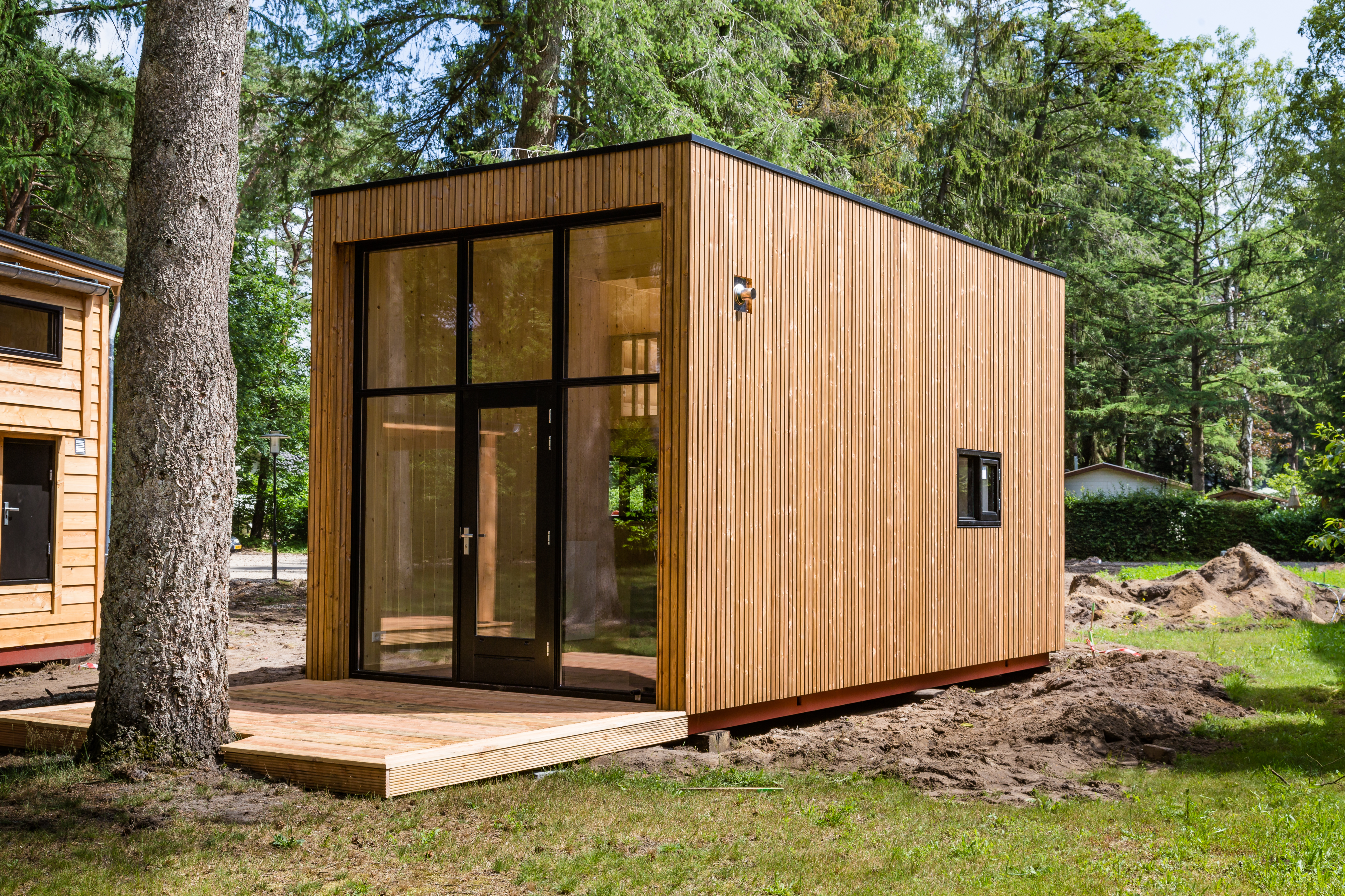 GroundPlug® Foundations for sheds