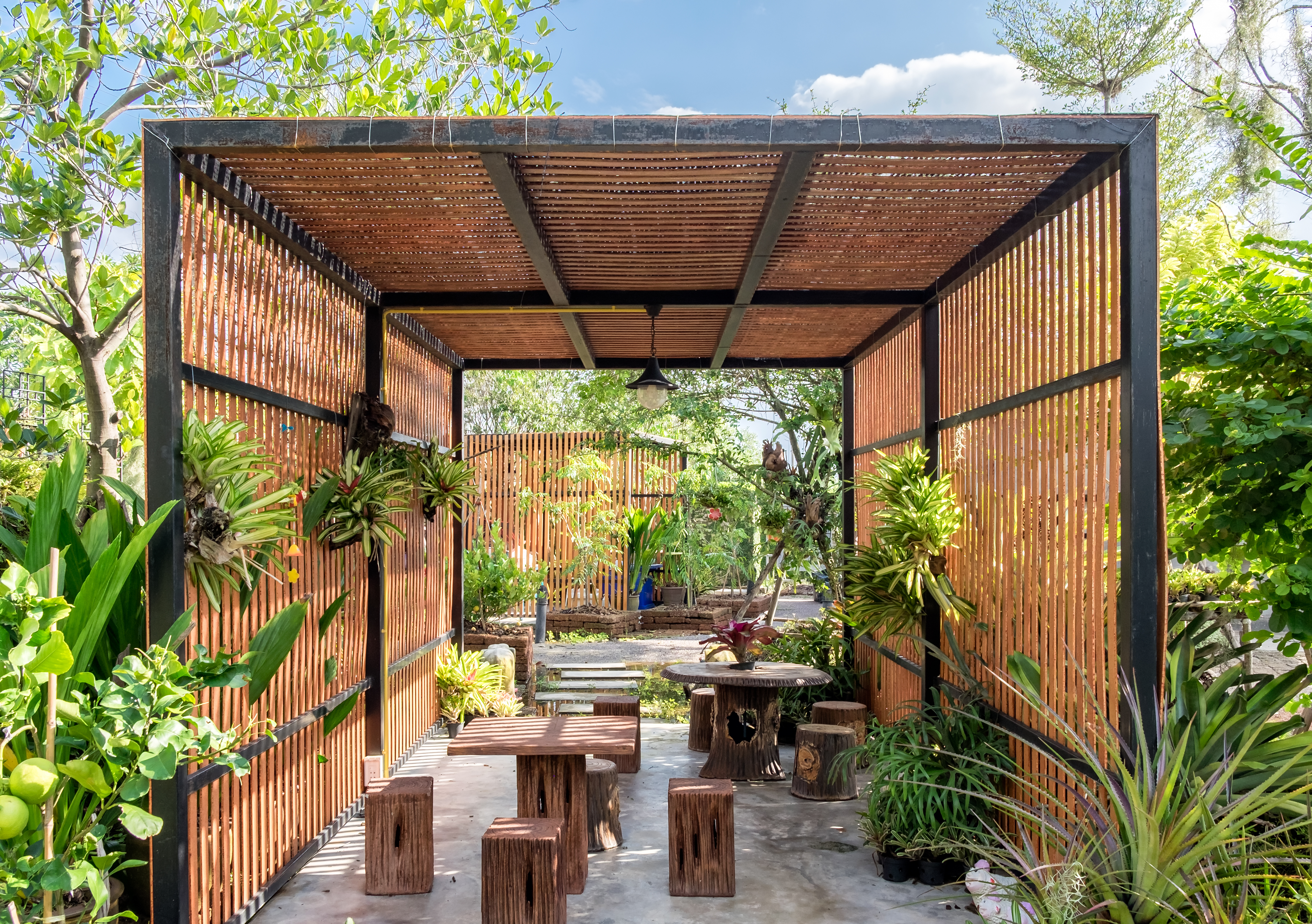 GroundPlug® Foundations for pergolas