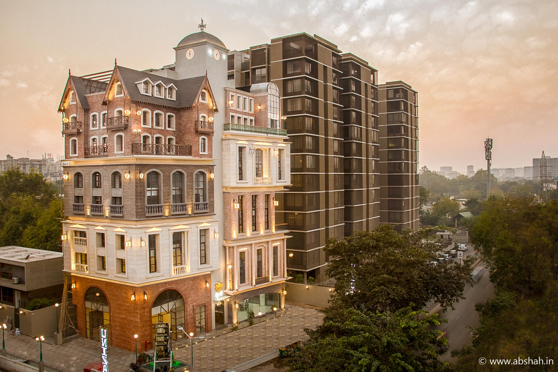 Rajasay Uniza, Ahmedabad by Jay Jalaram Brick Works