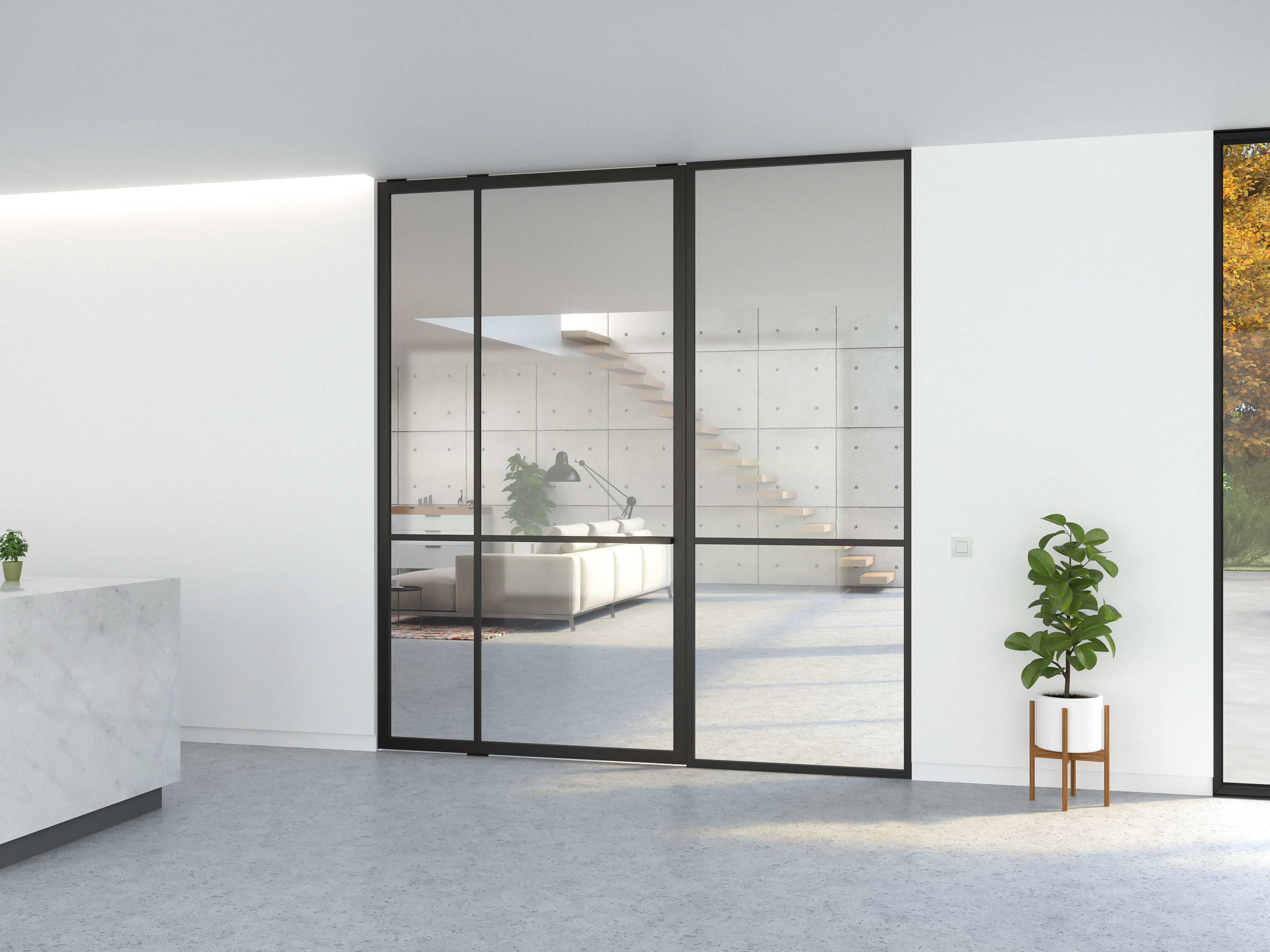 Portapivot 5730 + fixed partition 3530