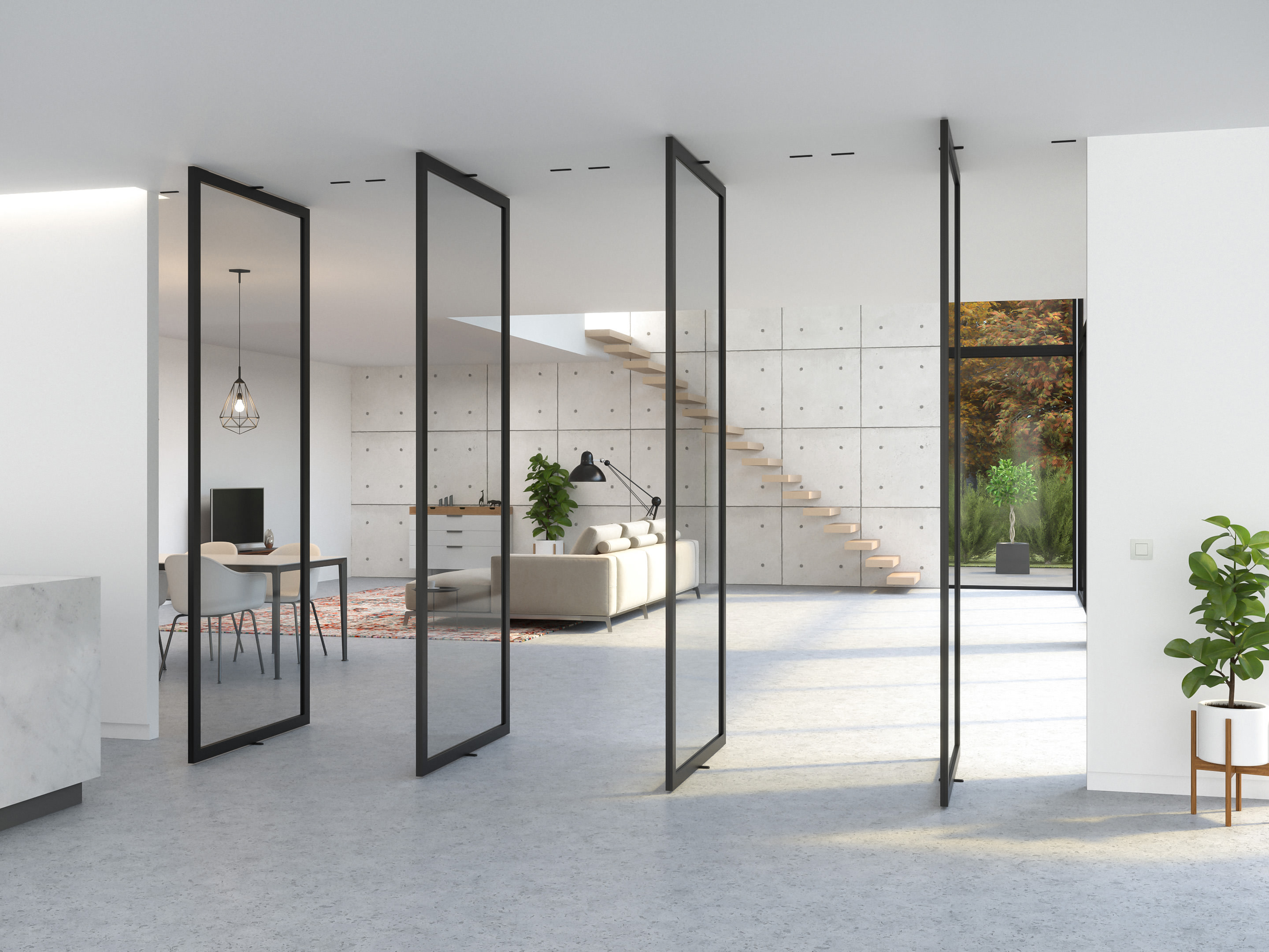 Portapivot 5730 multiple doors