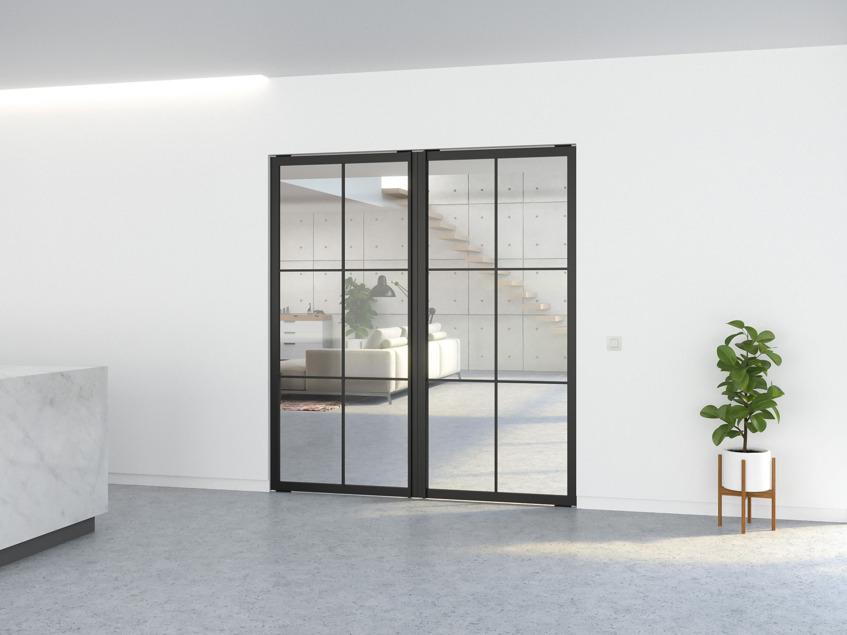 Portapivot 5730 double door