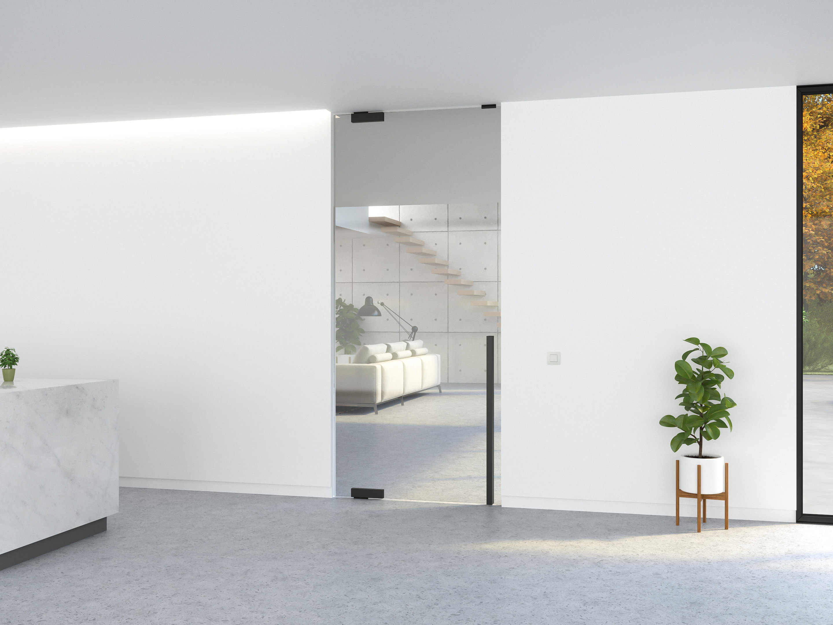 Portapivot Glass