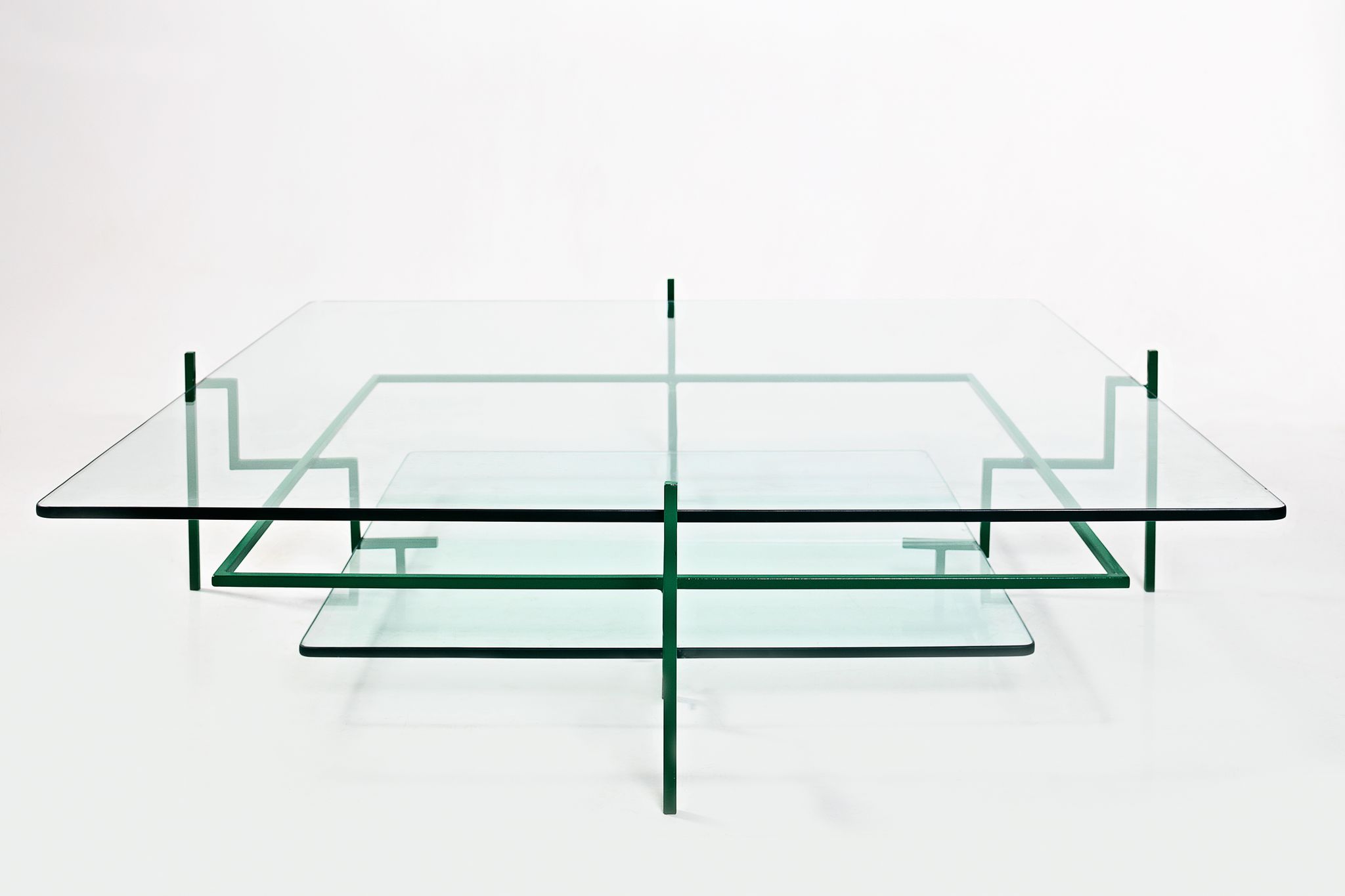 Frame coffee table