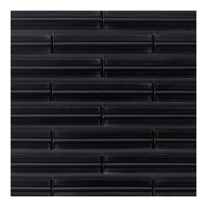 JAPANESE TILE - YUMON BLACK YMN-2S