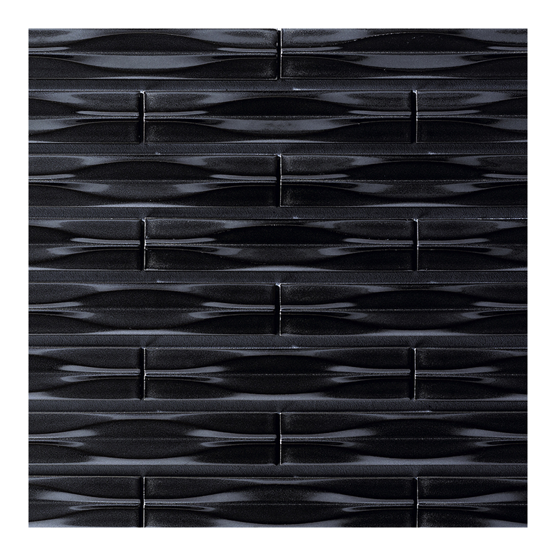 JAPANESE TILE - YUMON BLACK YMN-2T