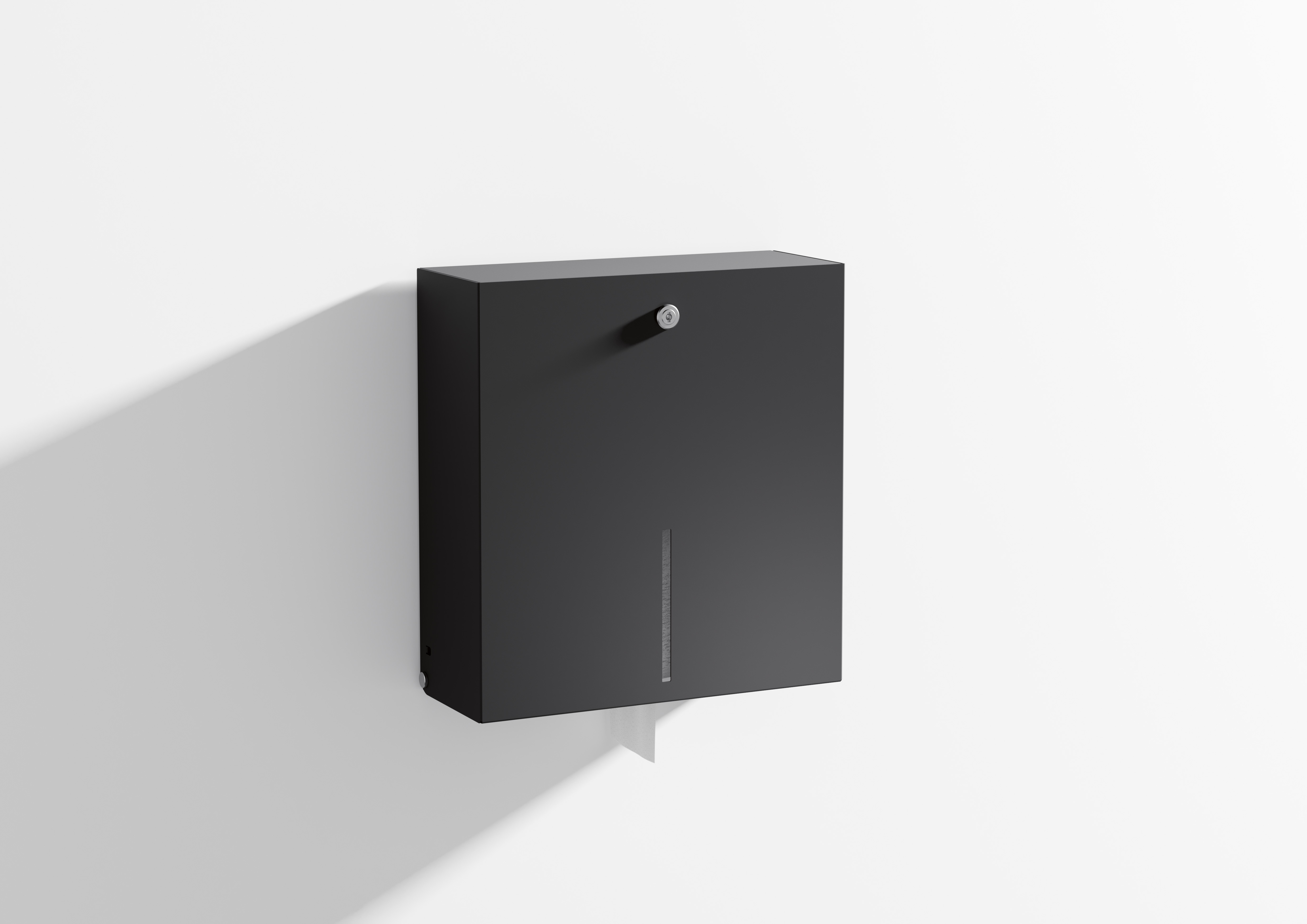 Toilet roll holder