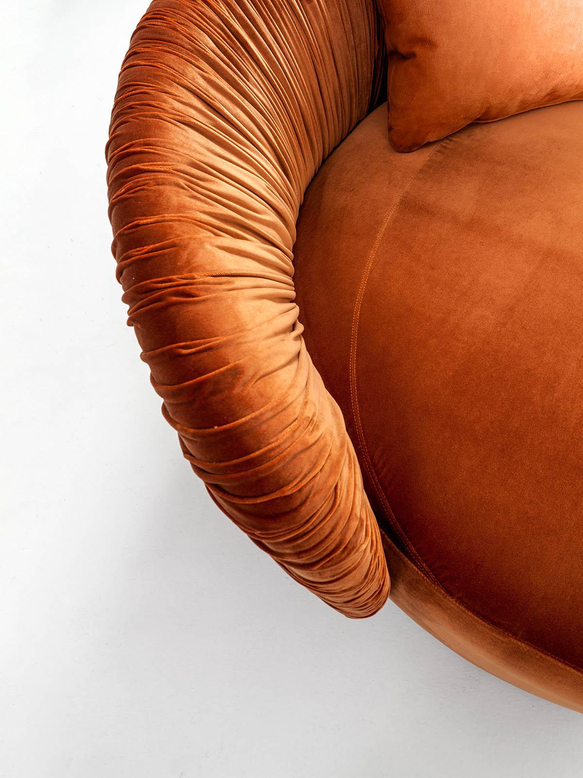 Drapé Round | Sofa