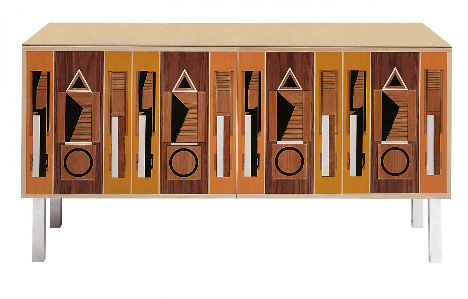 A.R.2 | Intarsia Sideboard
