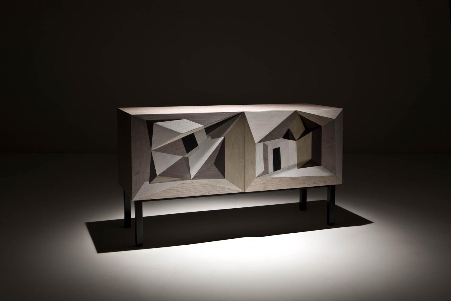 Dentro il Paesaggio | Intarsia Sideboard
