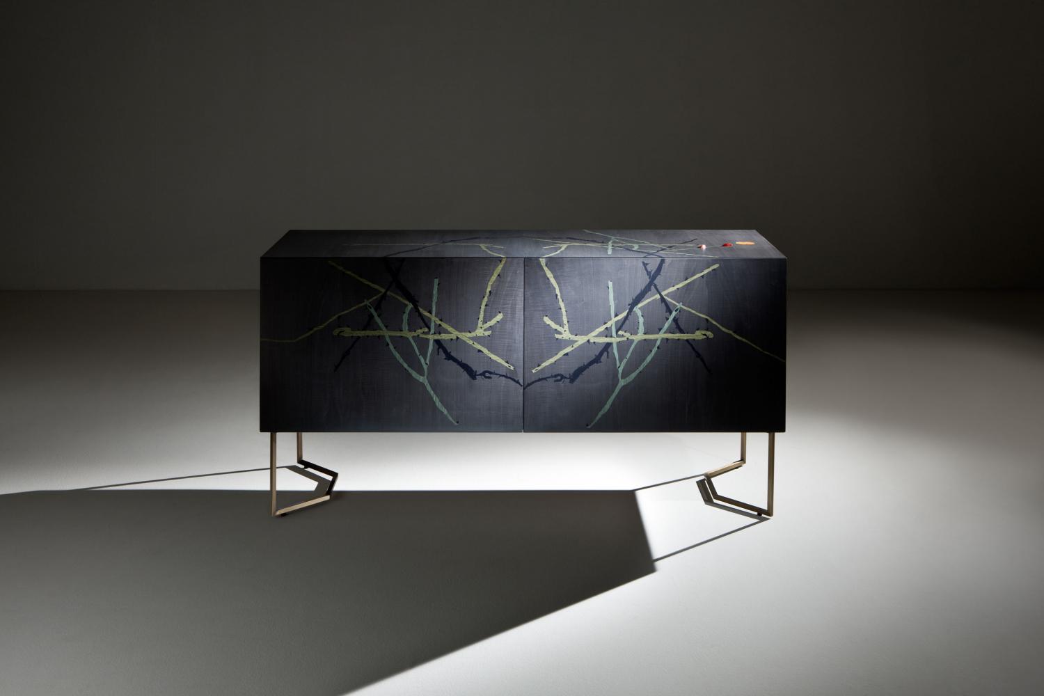 Inverno | Intarsia Sideboard