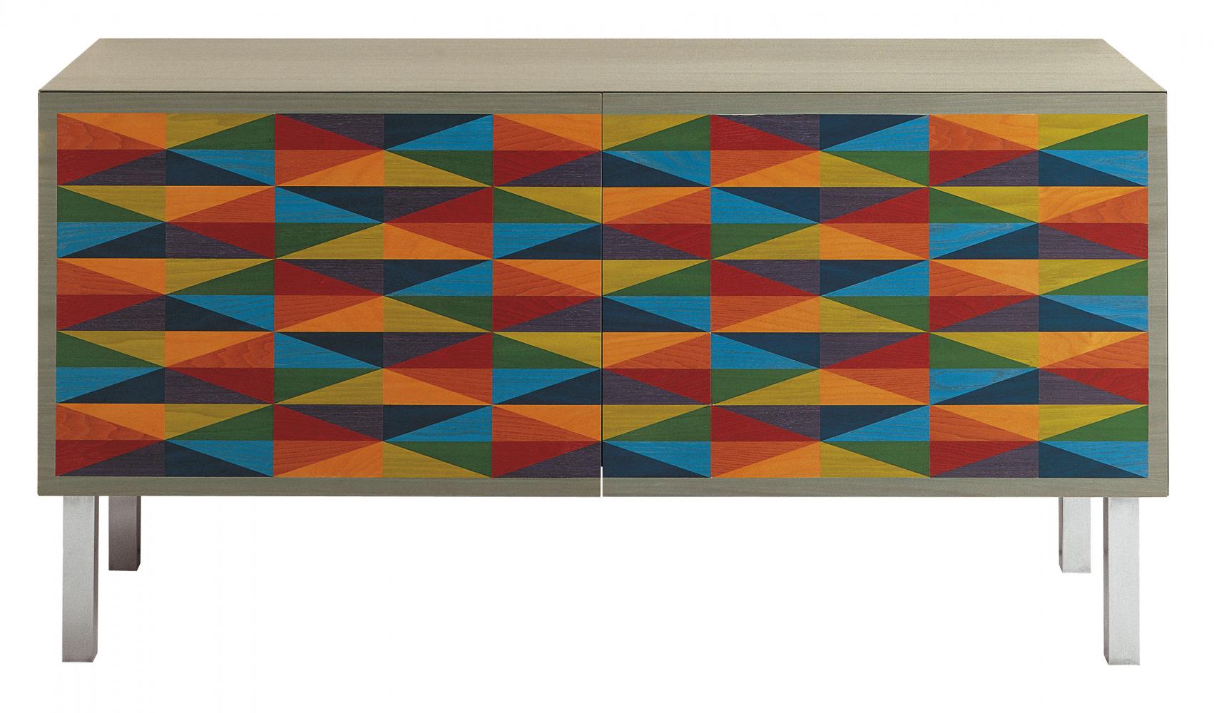 Mandala | Intarsia Sideboard