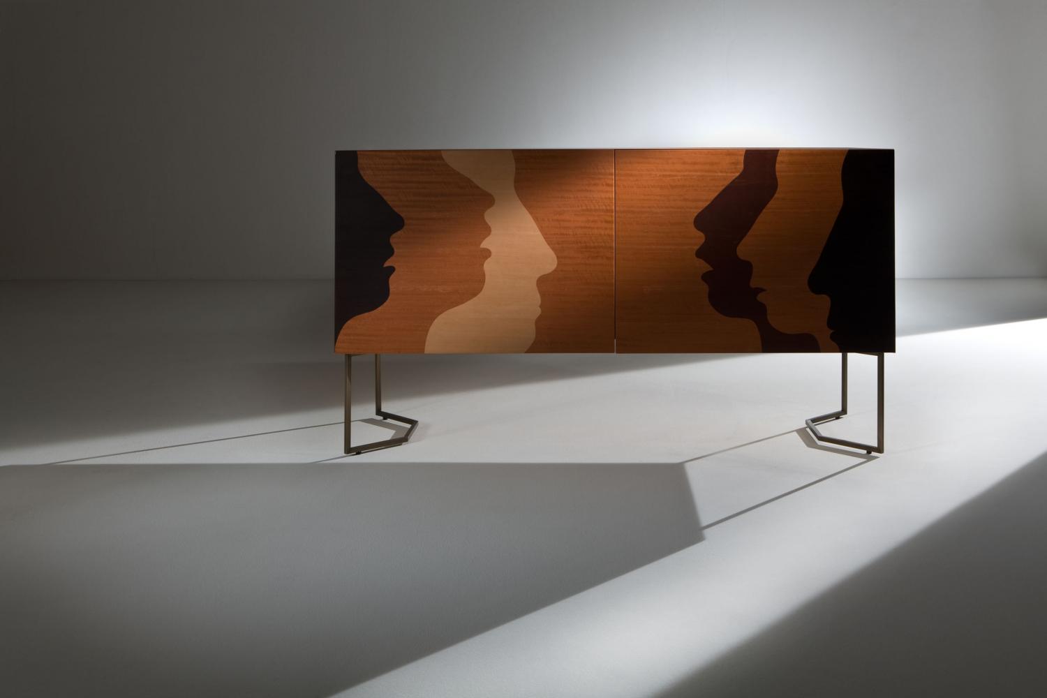 Silenzio | Intarsia Sideboard