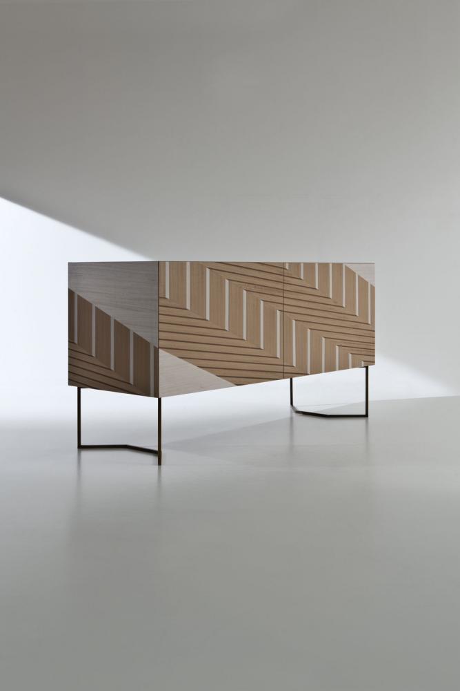 Twill | Intarsia Sideboard