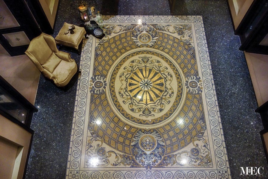 LAZZARO - MARBLE MOSAIC RUG