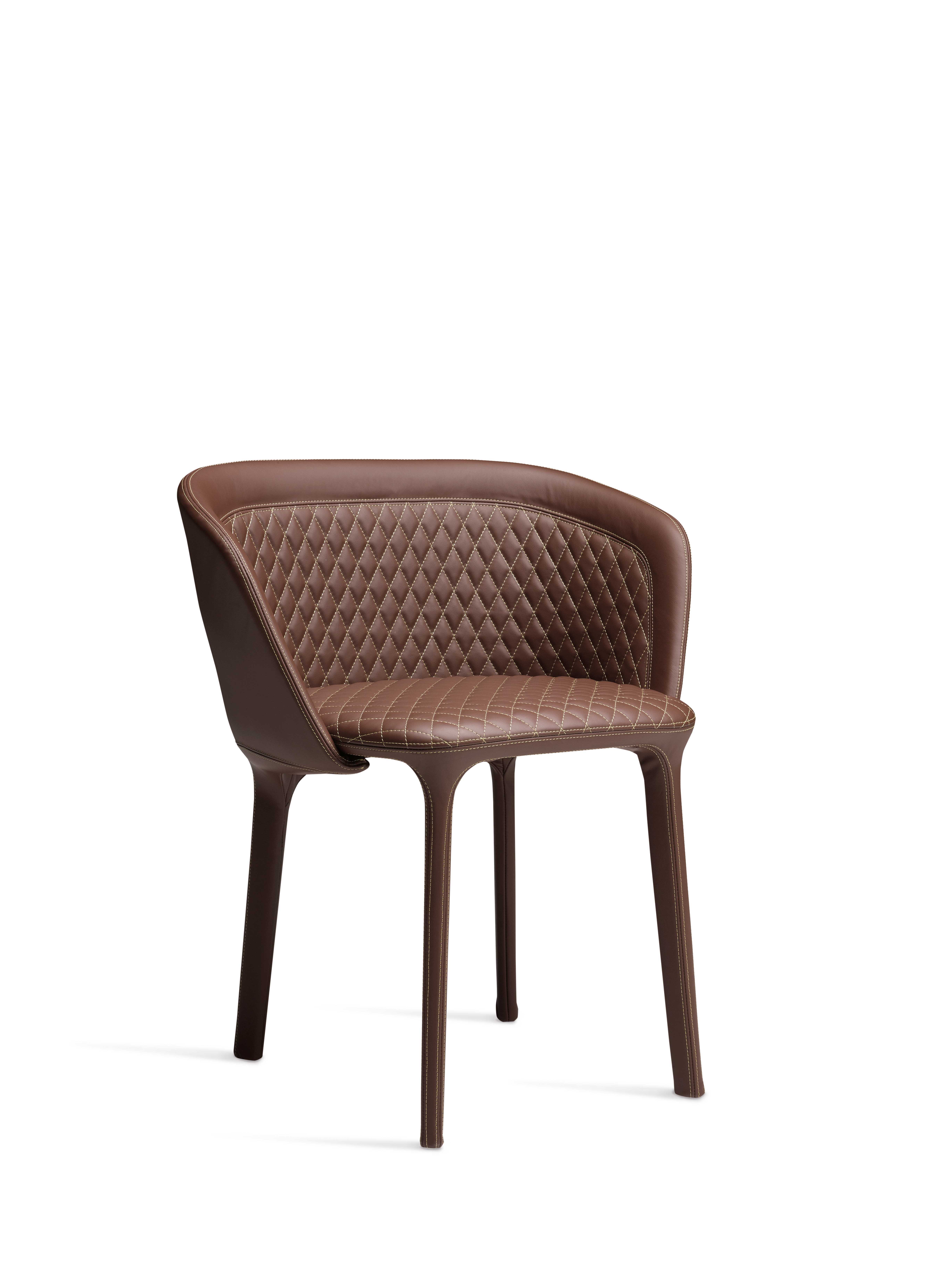 LEPEL ARMCHAIR | Quilted