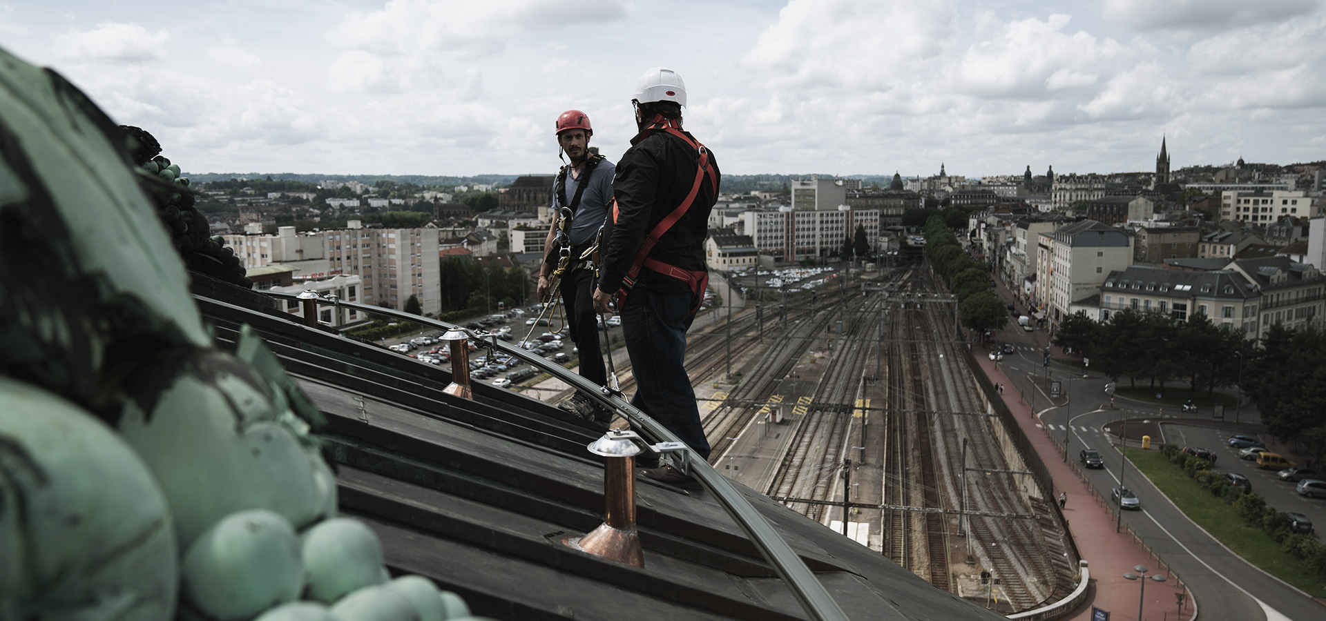 SecuRail® lifeline rail system