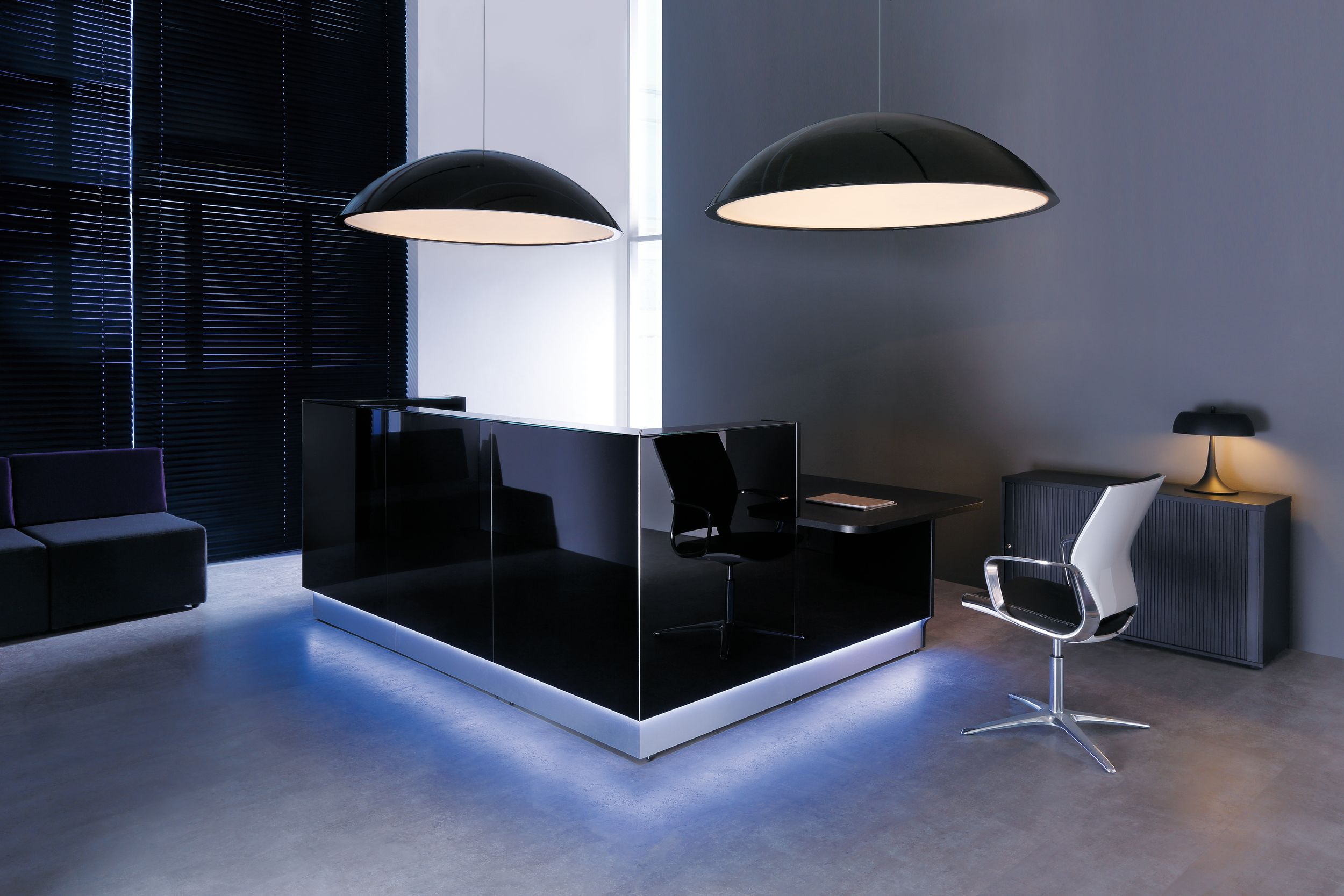 reception desk LINEA