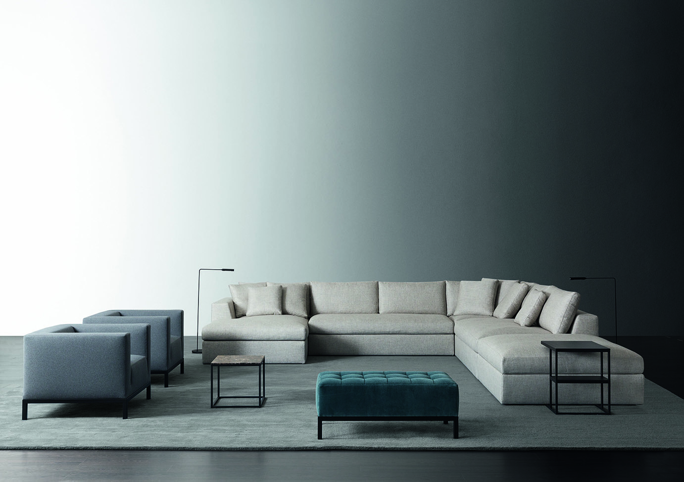 LUIS SMALL - LUIS PLUS SOFA