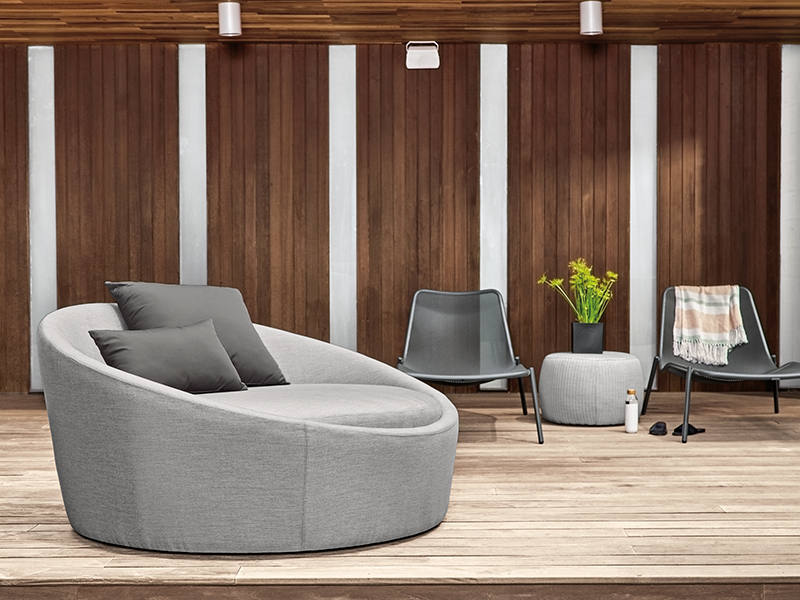 Lunar Outdoor Swivel Chairs