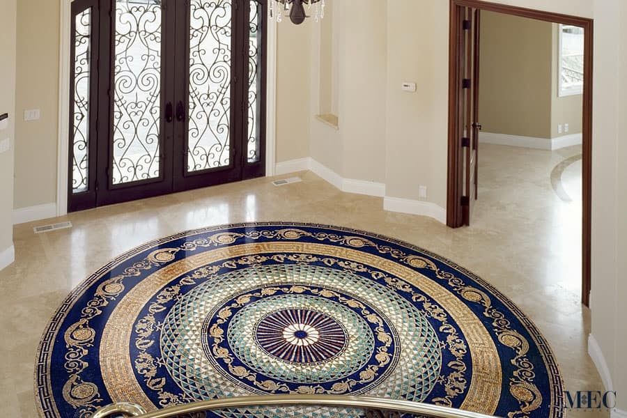 MAGARI - MARBLE MOSAIC RUG